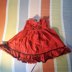 Lolita Fashiion Red Lace & Corset